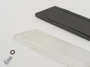 XJS PRE FACELIFT REAR NUMBER PLATE AND REVERSE LAMP SET