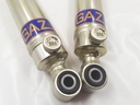 PAIR OF GAZ FRONT ADJUSTABLE X308 SHOCKS
