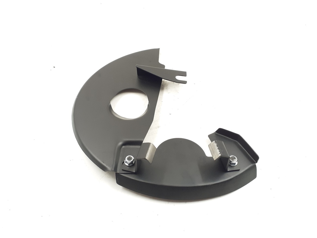 FRONT RIGHT BRAKE DUST SHIELD SET