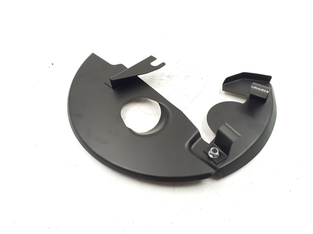FRONT RIGHT BRAKE DUST SHIELD SET