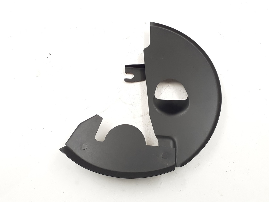 FRONT RIGHT BRAKE DUST SHIELD SET