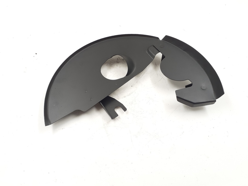 FRONT RIGHT BRAKE DUST SHIELD SET