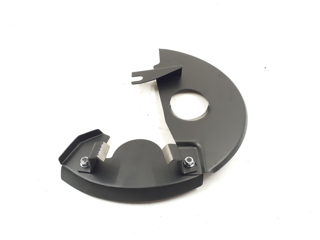 FRONT LEFT BRAKE DUST SHIELD SET