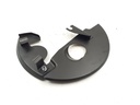 FRONT LEFT BRAKE DUST SHIELD SET
