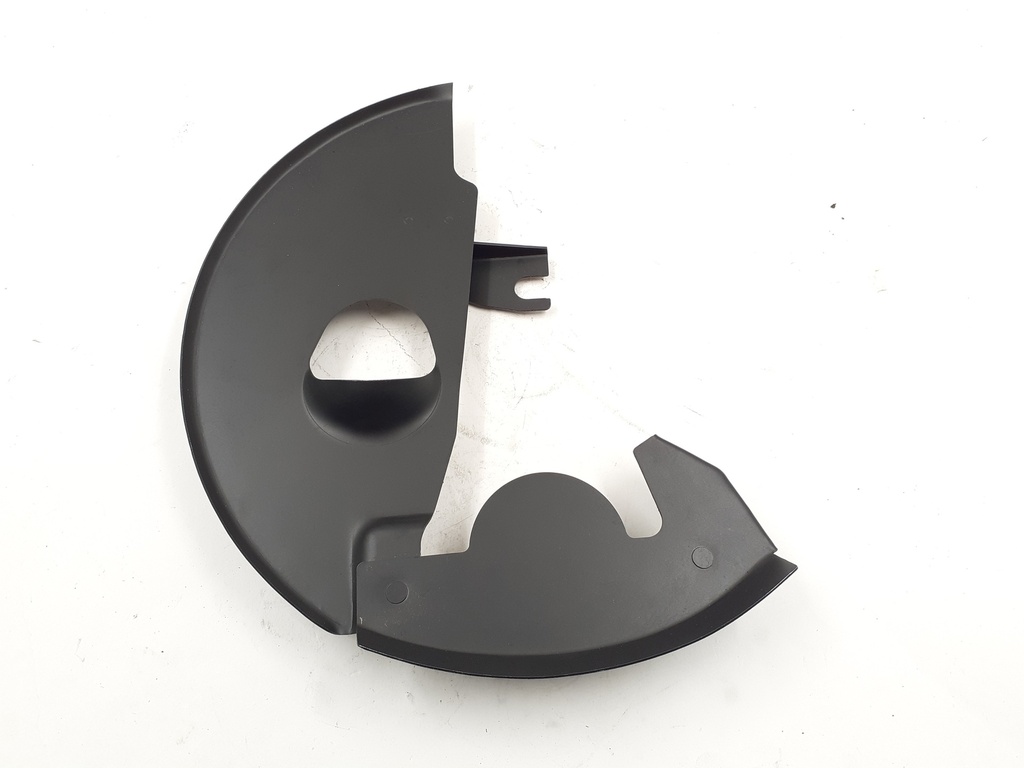 FRONT LEFT BRAKE DUST SHIELD SET