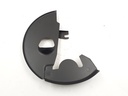 FRONT LEFT BRAKE DUST SHIELD SET