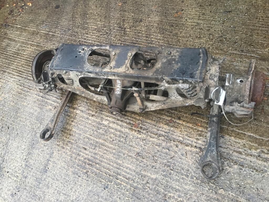 JAGUAR XJS FACELIFT 3.54 LSD OUTBOARD BRAKE REAR AXLE XJC LATE IRS AXLE DIFF