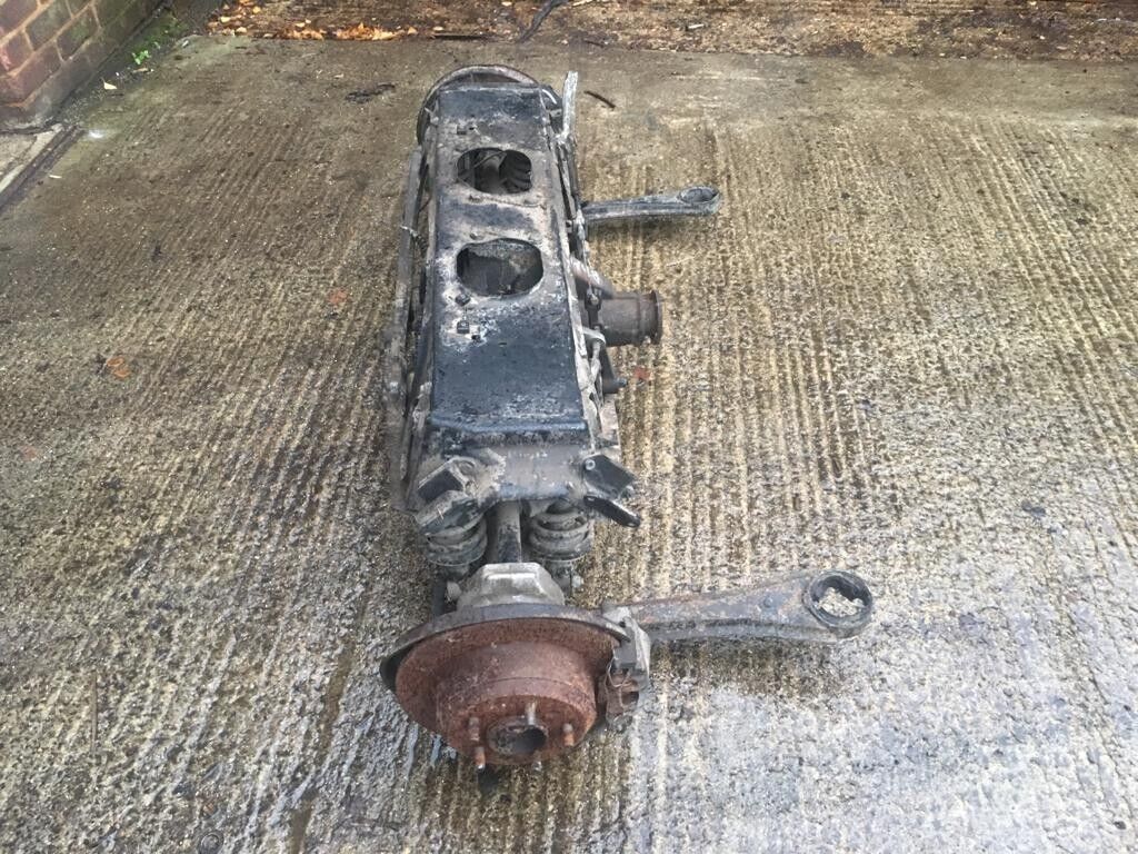 JAGUAR XJS FACELIFT 3.54 LSD OUTBOARD BRAKE REAR AXLE XJC LATE IRS AXLE DIFF