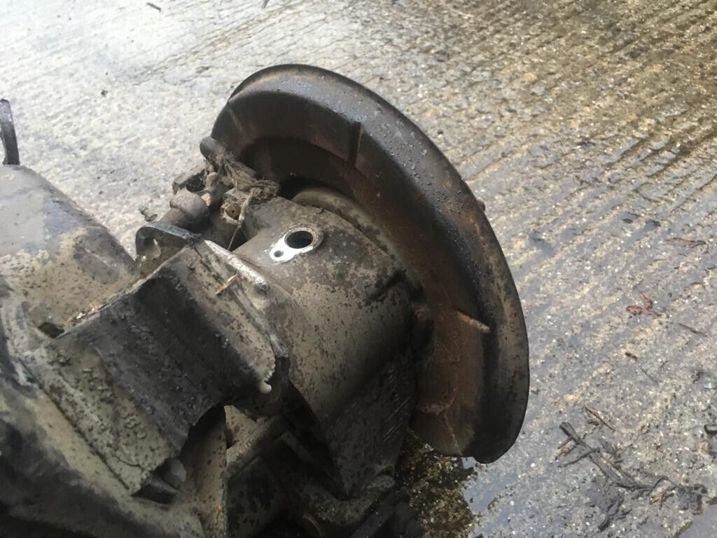 JAGUAR XJS FACELIFT 3.54 LSD OUTBOARD BRAKE REAR AXLE XJC LATE IRS AXLE DIFF