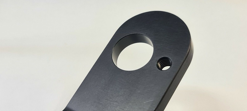 CRANK TIMING ADVANCE BRACKET - 5 DEGREES