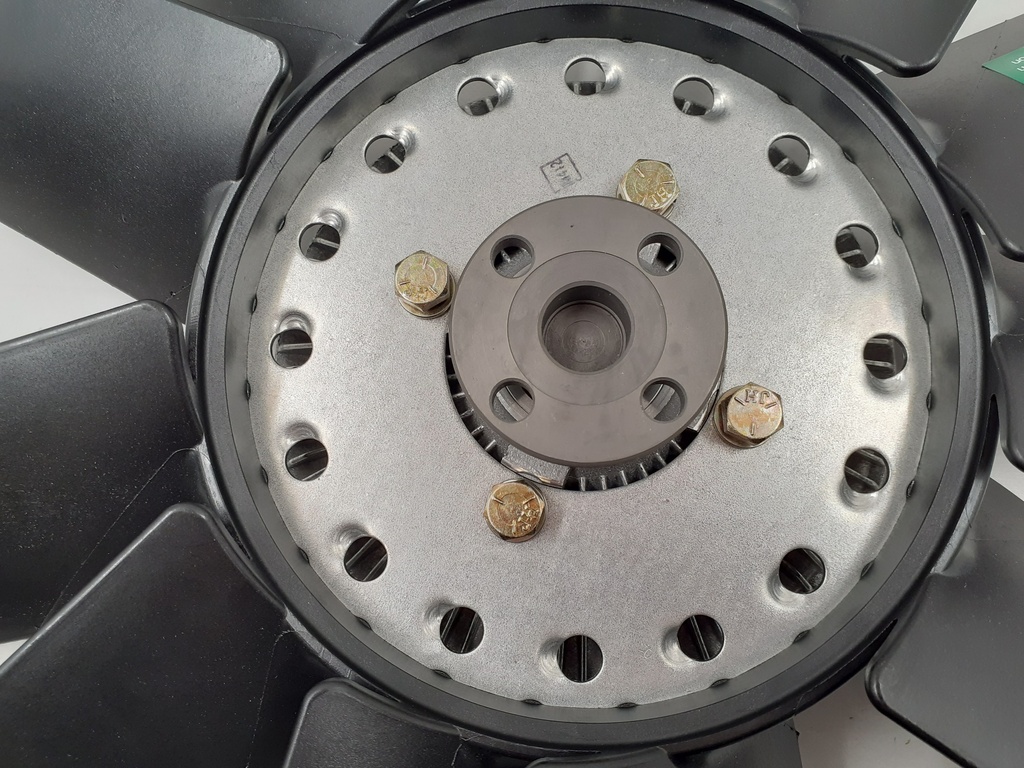 VISCOUS ENGINE FAN AND COUPLING SET