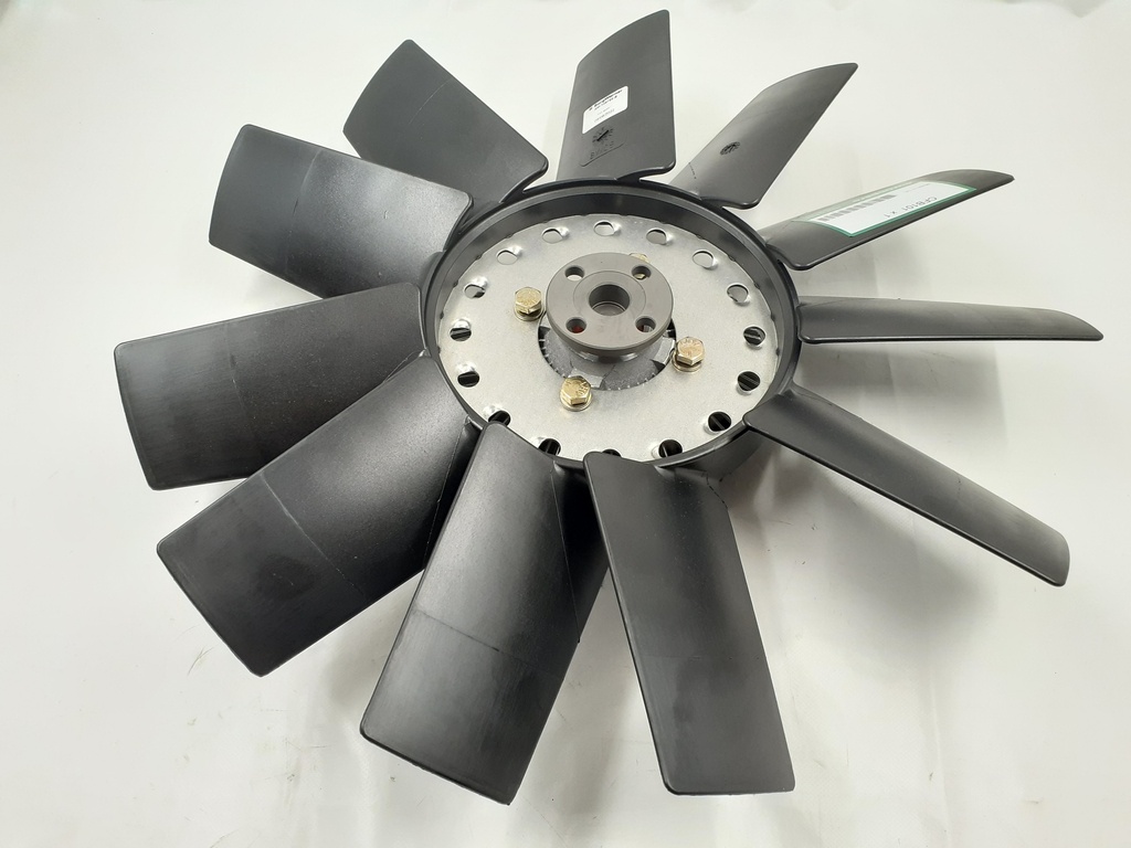 VISCOUS ENGINE FAN AND COUPLING SET