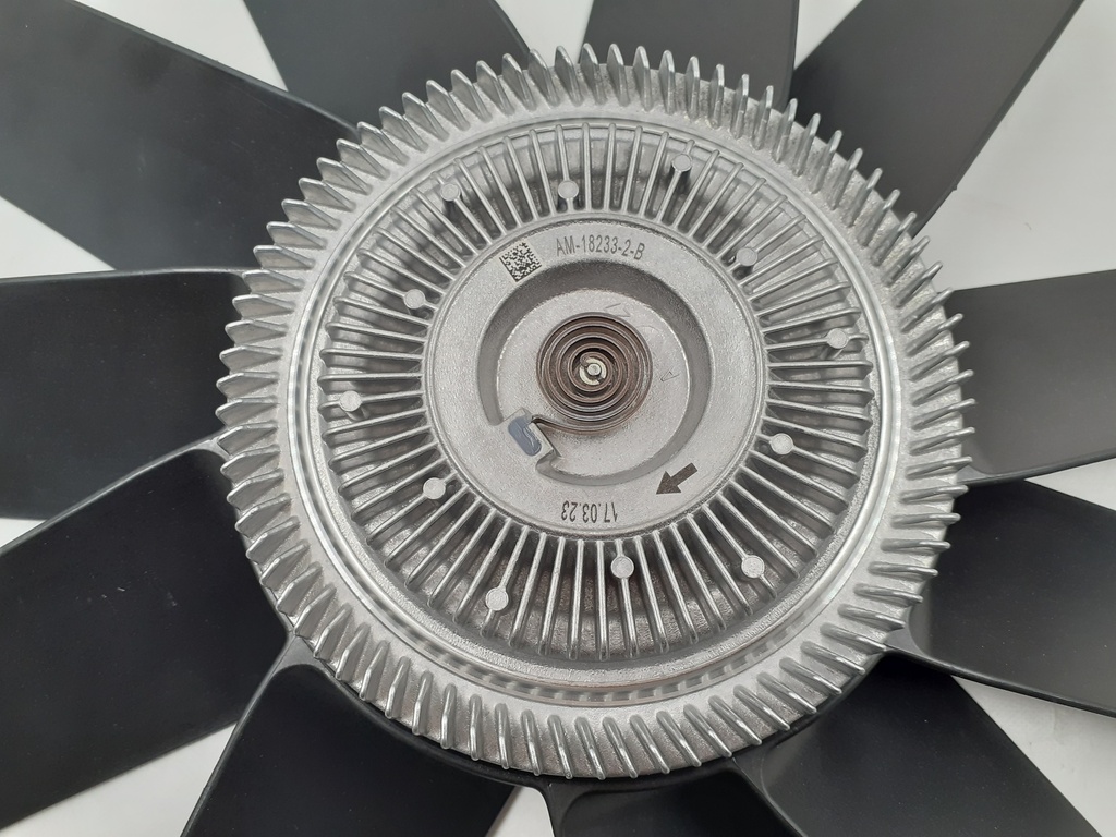 VISCOUS ENGINE FAN AND COUPLING SET