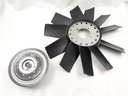 VISCOUS ENGINE FAN AND COUPLING SET