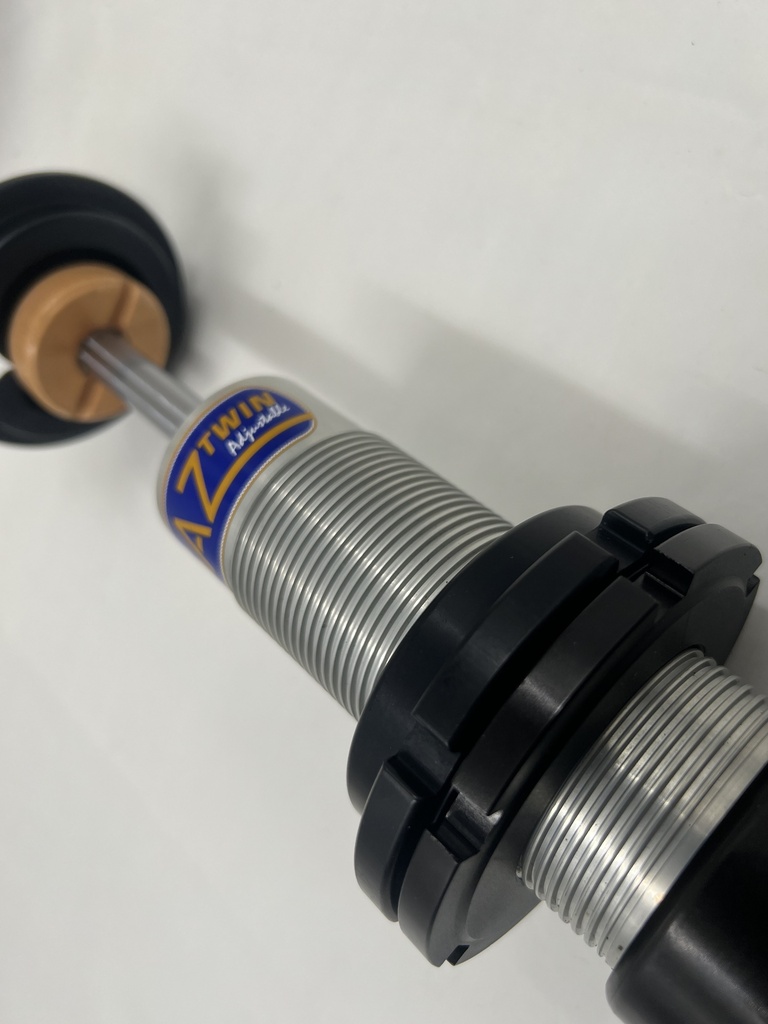 REAR XJ XJS ALUMINIUM TWIN ADJUSTABLE SHOCK