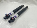 PAIR OF FRONT XJ XJS ALUMINIUM TWIN ADJUSTABLE SHOCK
