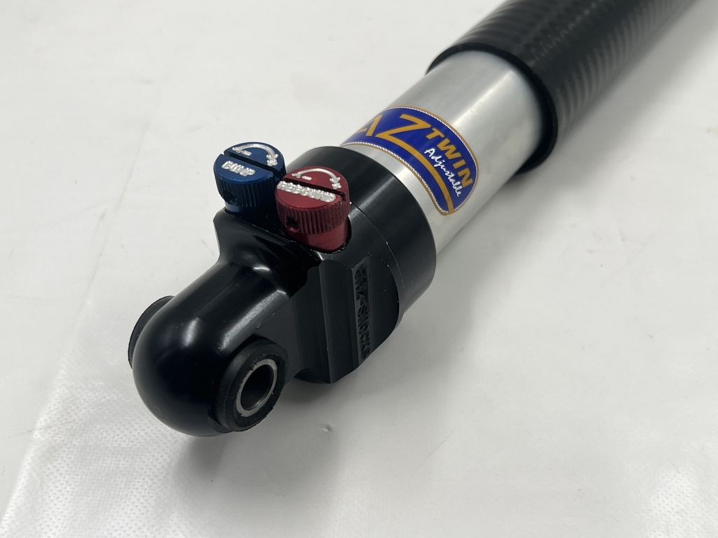 PAIR OF FRONT XJ XJS ALUMINIUM TWIN ADJUSTABLE SHOCK