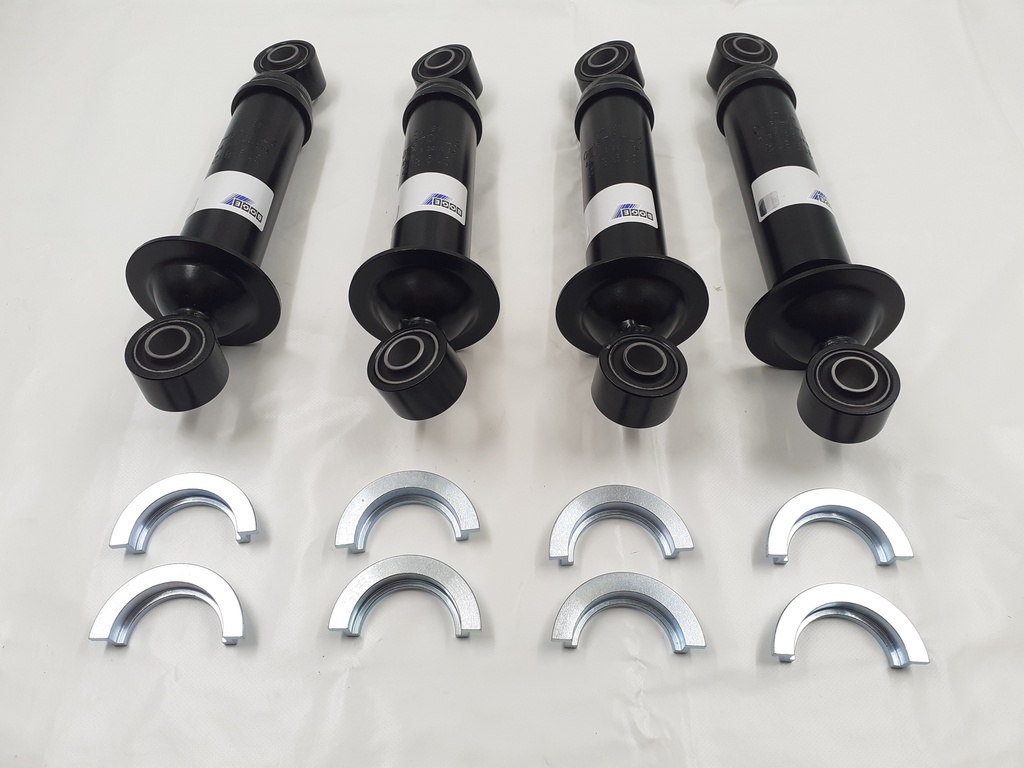 SET OF 4 REAR ETYPE S1, S2 SHOCK ABSORBERS