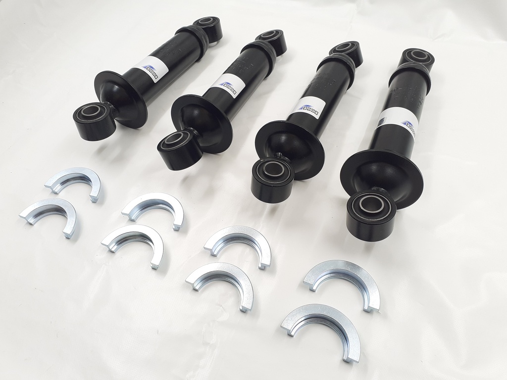 SET OF 4 REAR ETYPE S1, S2 SHOCK ABSORBERS