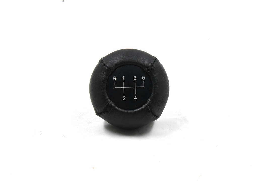 LEATHER TRIMMED GEAR KNOB FOR GETRAG GEARBOX