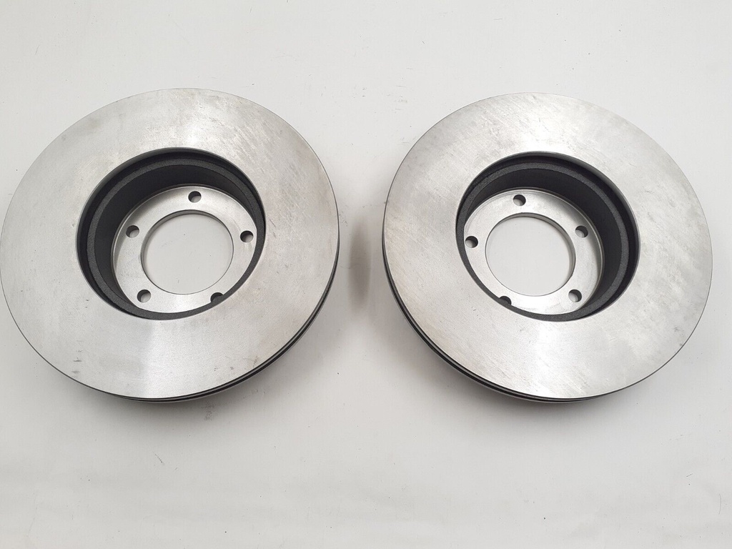 FRONT BRAKE DISC GIRLING 4 POT MINTEX