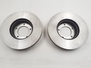FRONT BRAKE DISC GIRLING 4 POT MINTEX