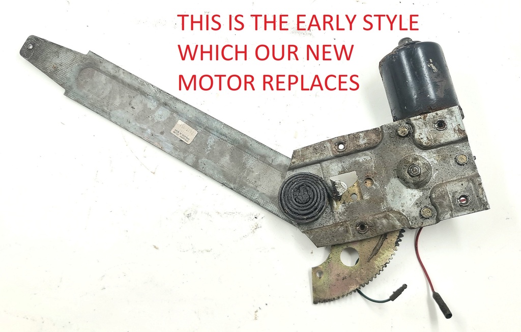 LH FRONT RH REAR WINDOW MOTOR DELCO 12 TOOTH REPLACEMENT