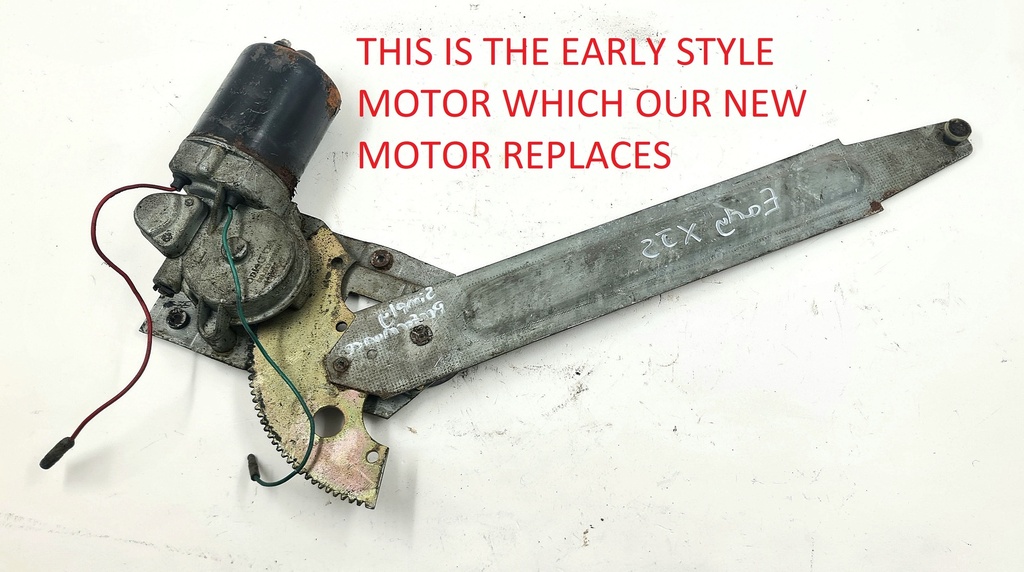 LH FRONT RH REAR WINDOW MOTOR DELCO 12 TOOTH REPLACEMENT