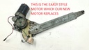 LH FRONT RH REAR WINDOW MOTOR DELCO 12 TOOTH REPLACEMENT