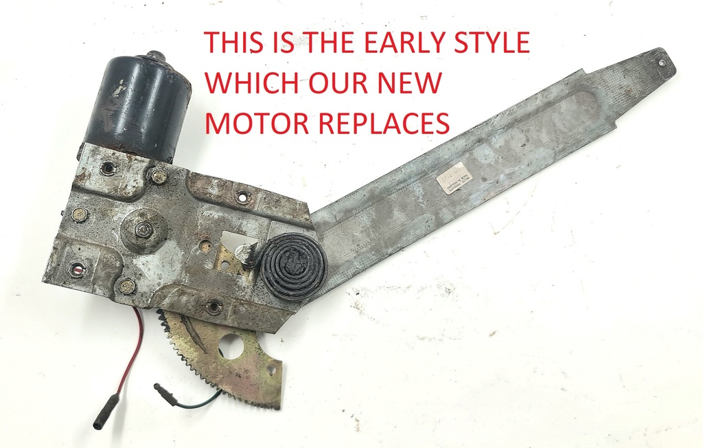 RH FRONT LH REAR WINDOW MOTOR DELCO 12 TOOTH REPLACEMENT