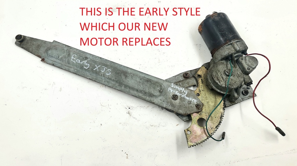 RH FRONT LH REAR WINDOW MOTOR DELCO 12 TOOTH REPLACEMENT