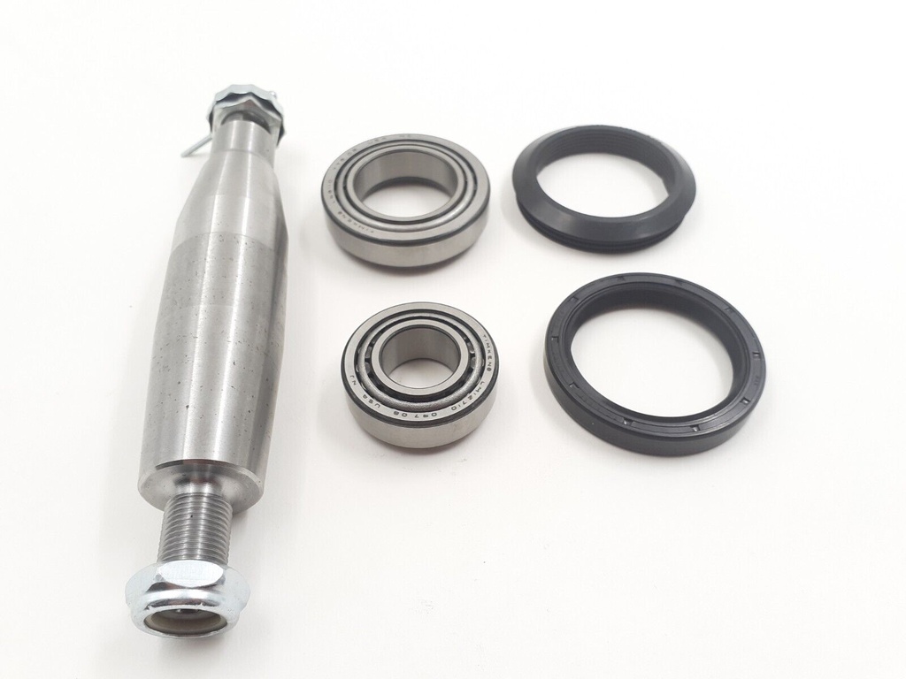 STUB AXLE SHAFT LATE REBUILD KIT WITH BEARINGS