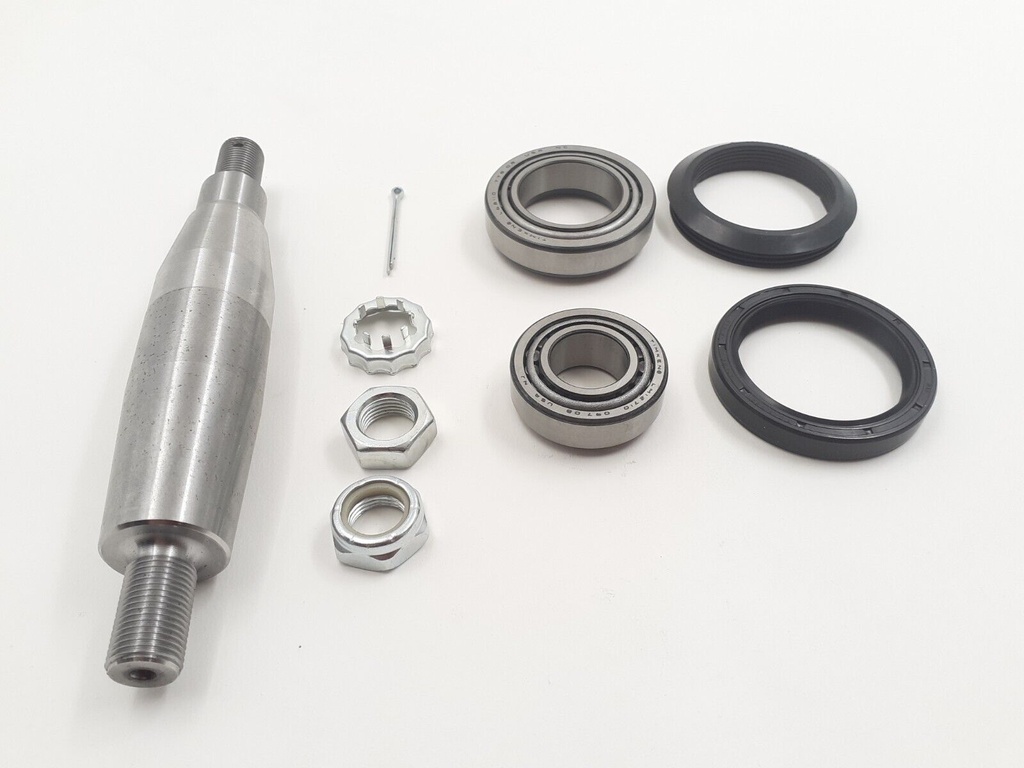 STUB AXLE SHAFT LATE REBUILD KIT WITH BEARINGS