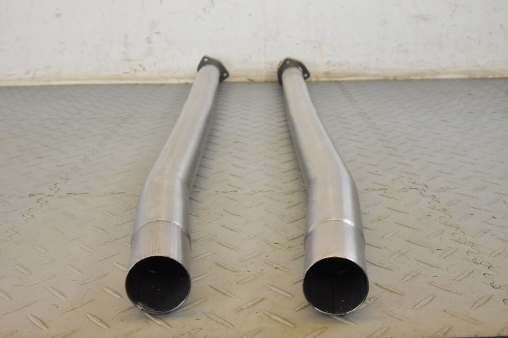 XJS V12 INTERMEDIATE PIPES STAINLESS STEEL NON-CATALYST