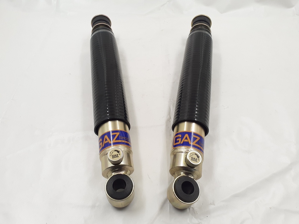 PAIR OF REAR GAZ ADJUSTABLE SHOCKS MK7 MK8, MK9, XK140 & XK150