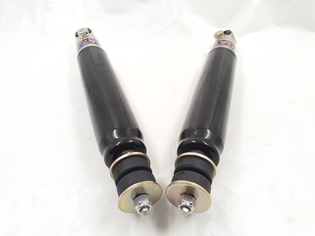 PAIR OF REAR GAZ ADJUSTABLE SHOCKS MK7 MK8, MK9, XK140 & XK150