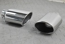 FULL X300 SWB XJ6 TUBULAR MANIFOLD BOXED STAINLESS STEEL EXHAUST SYSTEM WITH TIPS