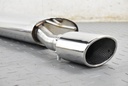 FULL X300 SWB XJ6 BOXED STAINLESS STEEL EXHAUST SYSTEM WITH TIPS