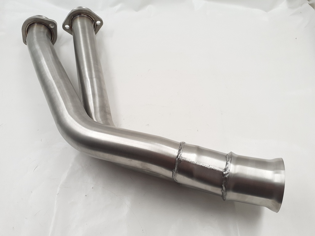 FULL 3.6 & 4.0 AJ6 EXHAUST SYSTEM CENTRE BOX