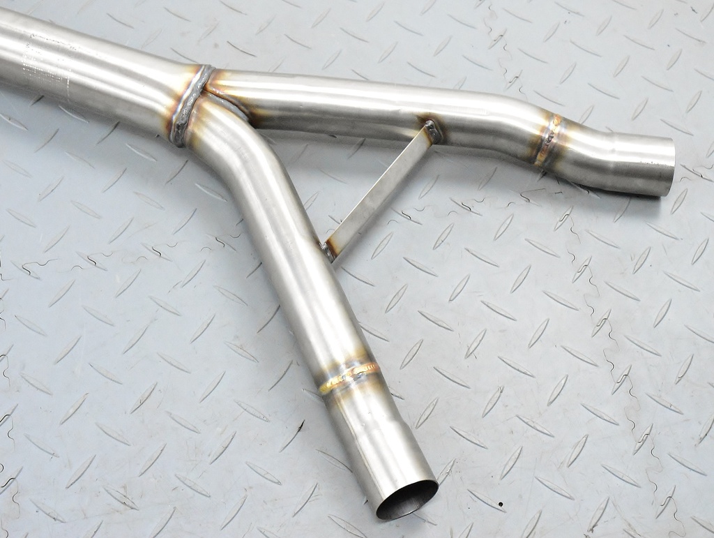 FULL 3.6 & 4.0 AJ6 EXHAUST SYSTEM CENTRE BOX