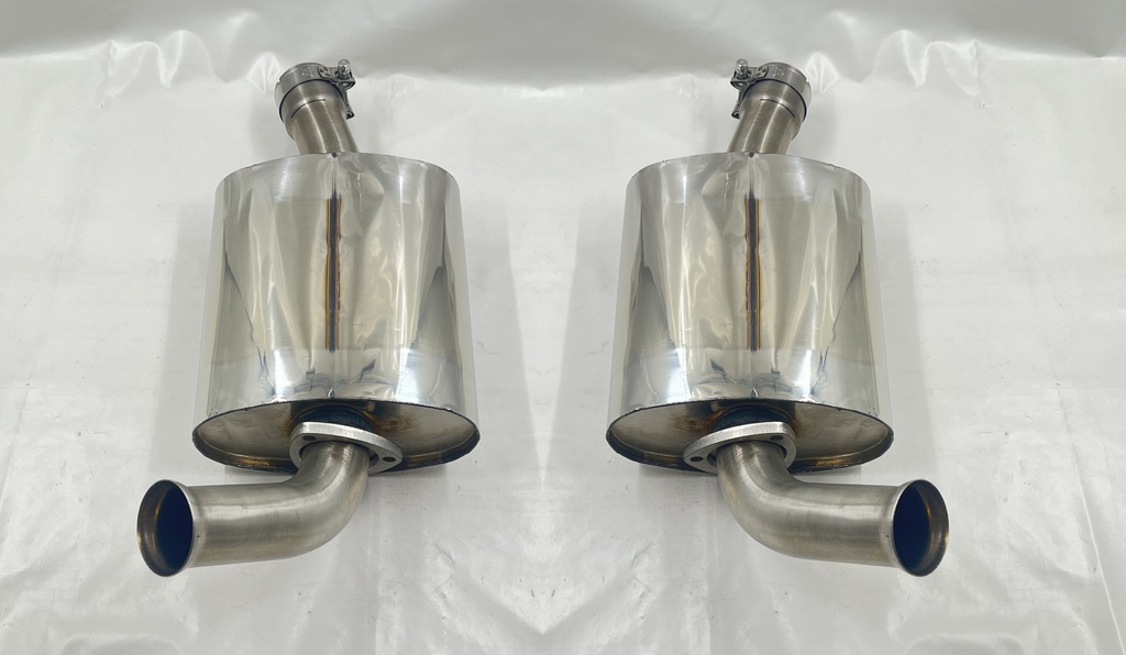 FULL 3.6 & 4.0 AJ6 EXHAUST SYSTEM CENTRE BOX