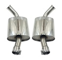 FULL 3.6 & 4.0 AJ6 EXHAUST SYSTEM CENTRE BOX