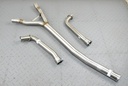 FULL 3.6 & 4.0 AJ6 EXHAUST SYSTEM CENTRE BOX DELETE UPTO (V) 188104