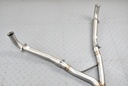 FULL 3.6 & 4.0 AJ6 EXHAUST SYSTEM CENTRE BOX DELETE UPTO (V) 188104