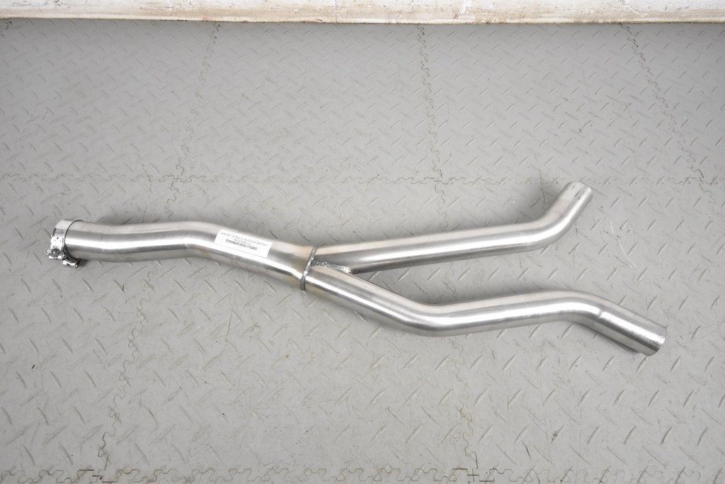 COMPLETE XJS AJ16 4.0 LATE TUBULAR MANIFOLD EXHAUST SYSTEM