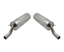 COMPLETE XJS AJ16 4.0 LATE TUBULAR MANIFOLD EXHAUST SYSTEM