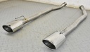 FULL X300 SWB XJ6 TUBULAR MANIFOLD BOXED STAINLESS STEEL EXHAUST SYSTEM WITH TIPS