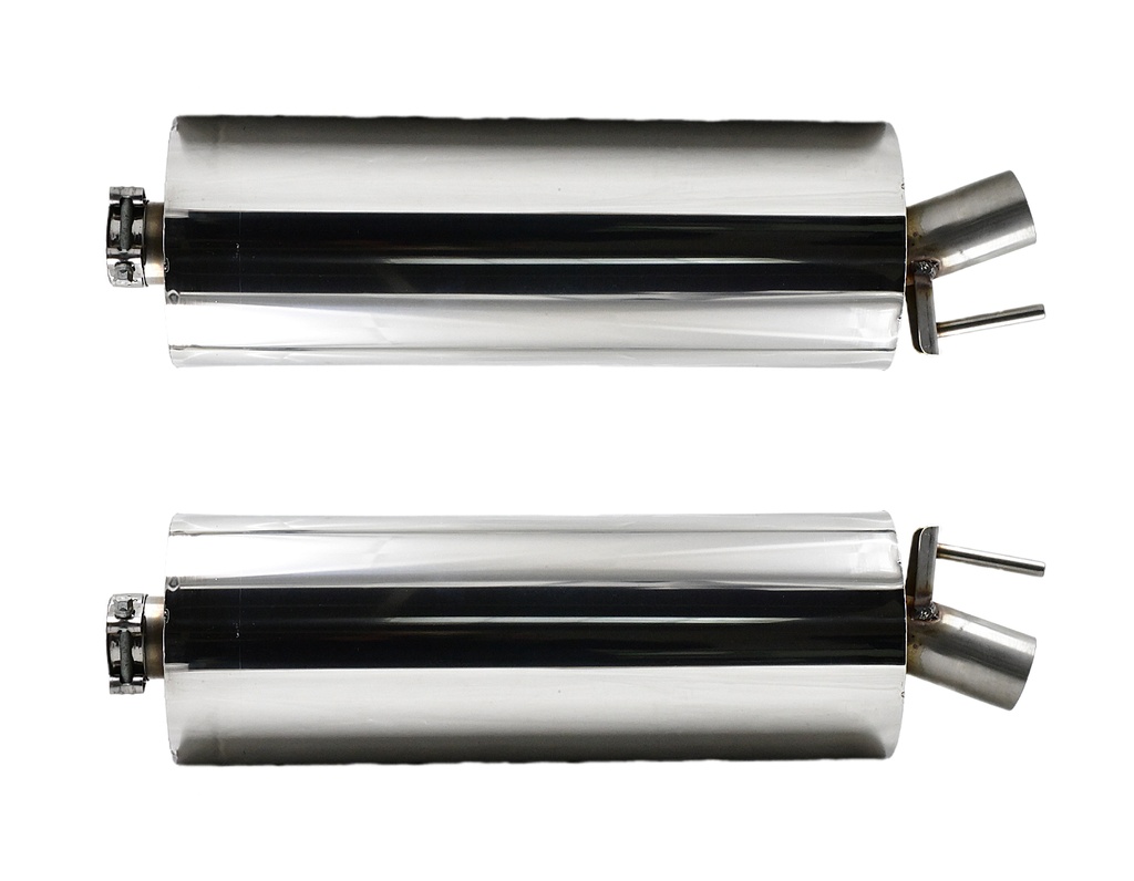 COMPLETE V12 XJS TUBULAR EXHAUST SYSTEM WITH CENTRE BOXES UPTO (V) 188104