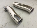 COMPLETE V12 XJS TUBULAR EXHAUST SYSTEM WITH CENTRE BOXES UPTO (V) 188104