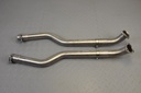 COMPLETE V12 XJS EXHAUST SYSTEM WITH DELETE PIPES UPTO (V) 188104